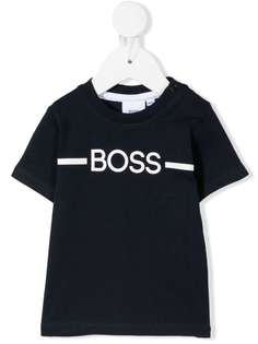 BOSS Kidswear футболка с логотипом