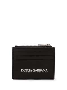 Dolce & Gabbana картхолдер с логотипом