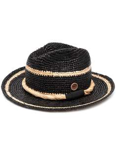 catarzi плетеная шляпа