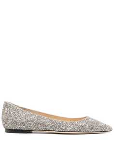 Jimmy Choo балетки Romy на плоской подошве