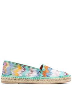 Missoni эспадрильи с узором зигзаг