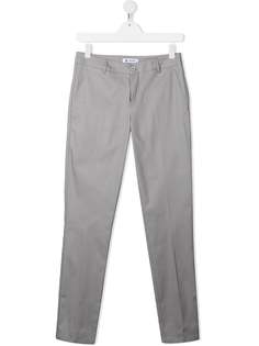 Dondup Kids брюки чинос кроя слим