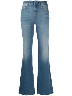 7 For All Mankind джинсы прямого кроя