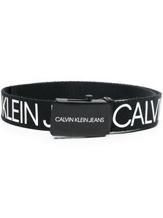 Calvin Klein Kids ремень с логотипом
