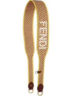 Fendi ремень Strap You с логотипом