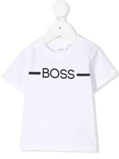 BOSS Kidswear футболка с логотипом