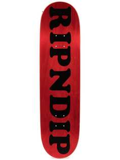 Ripndip дека для скейтборда с логотипом