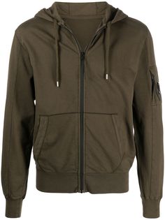 C.P. Company худи Lens на молнии