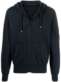 C.P. Company худи Lens на молнии