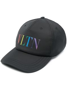 Valentino кепка с логотипом VLTN