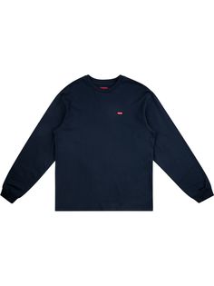 Supreme футболка с логотипом