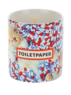 Seletti свеча TOILETPAPER с принтом