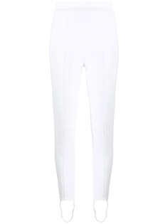 Isabel Marant брюки скинни со штрипками