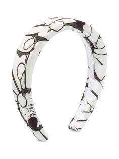 Mi Mi Sol ободок с графичным принтом