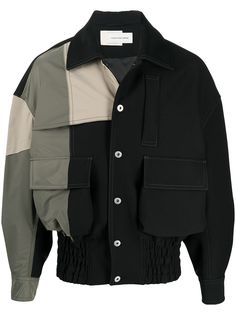 Feng Chen Wang куртка со вставками