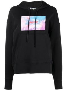 MSGM худи с графичным принтом