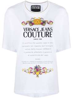 Versace Jeans Couture футболка с логотипом