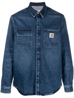 Carhartt WIP джинсовая рубашка Salinac