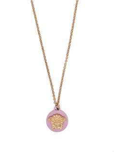 Versace Kids колье с подвеской Medusa