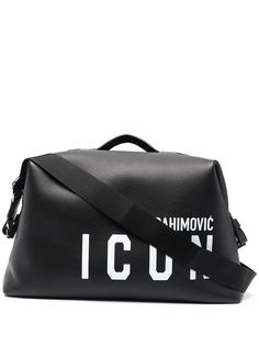 Dsquared2 дорожная сумка Icon из коллаборации с Ibrahimović