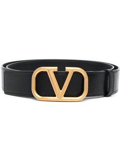 Valentino Garavani ремень с пряжкой VLogo