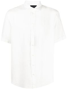 Emporio Armani рубашка с короткими рукавами