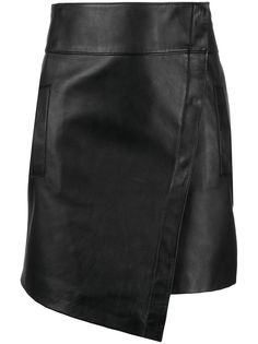 Ba&Sh юбка асимметричного кроя с завышенной талией