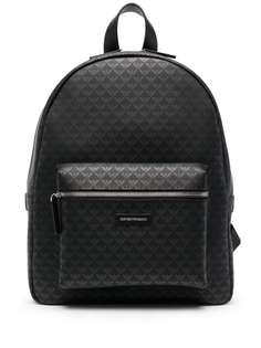 Emporio Armani рюкзак с монограммой