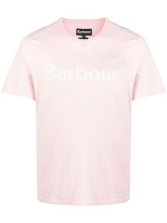 Barbour футболка с короткими рукавами и логотипом
