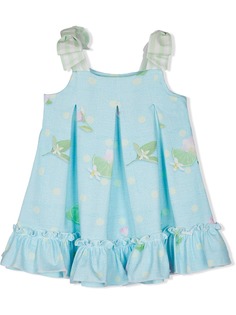 Lapin House платье с цветочным принтом