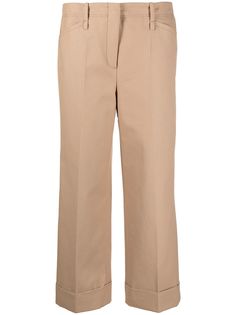 Luisa Cerano широкие брюки средней посадки