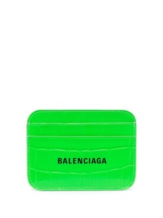 Balenciaga картхолдер с логотипом