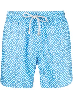 Bluemint плавки-шорты с кулиской и принтом