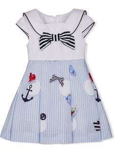 Lapin House платье с принтом