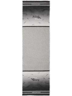 Burberry шарф с принтом
