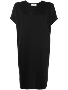 Sminfinity платье-трапеция с короткими рукавами