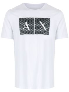 Armani Exchange футболка с короткими рукавами и логотипом