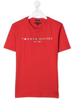 Tommy Hilfiger Junior футболка с логотипом