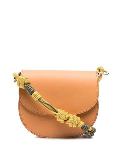 Closed сумка на плечо с плетеным ремешком