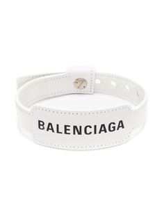 Balenciaga браслет Cash с логотипом