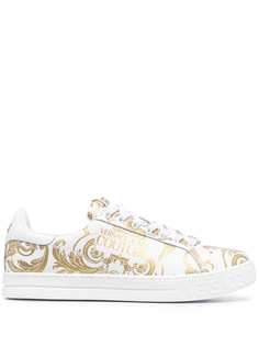 Versace Jeans Couture кеды с принтом Barocco
