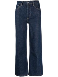 Boyish Jeans джинсы прямого кроя с завышенной талией