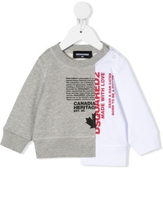 Dsquared2 Kids толстовка с логотипом