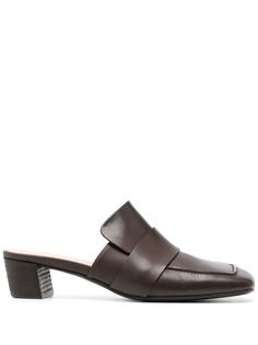 Marsèll мюли с квадратным носком Marsell