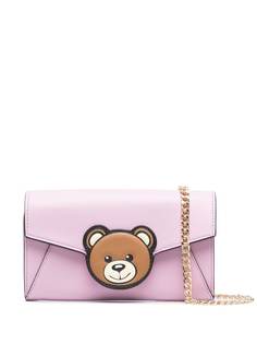 Moschino сумка-конверт Teddy Bear