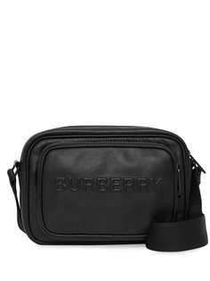 Burberry сумка через плечо с тисненым логотипом
