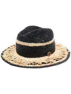 catarzi плетеная шляпа