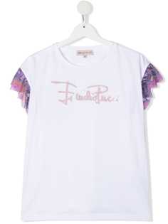 Emilio Pucci Junior футболка с логотипом