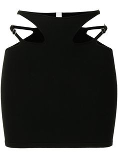 Dion Lee юбка с вырезами