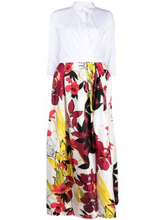 Sara Roka платье макси Jinny с запахом